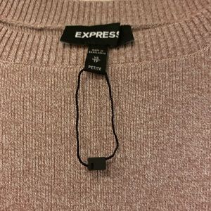 Marble pink/white Express XSP never worn sweater